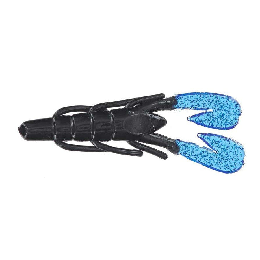 Zoom Ultra Vibe Speed Craw-Black/Blue Claw-