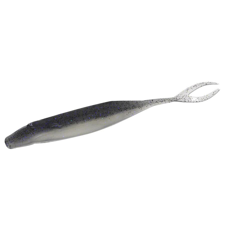 Zoom Winged Fluke-Electric Shad-5" 6pk-