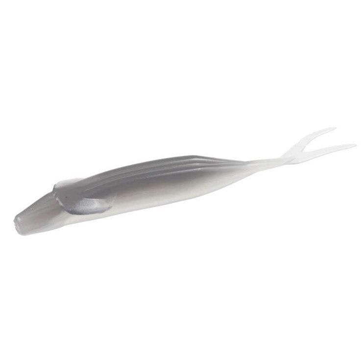 Zoom Winged Fluke-Ghost Shad-4" 8pk-