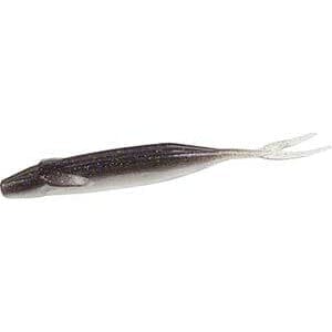 Zoom Winged Fluke-Gizzard Shad-4" 8pk-