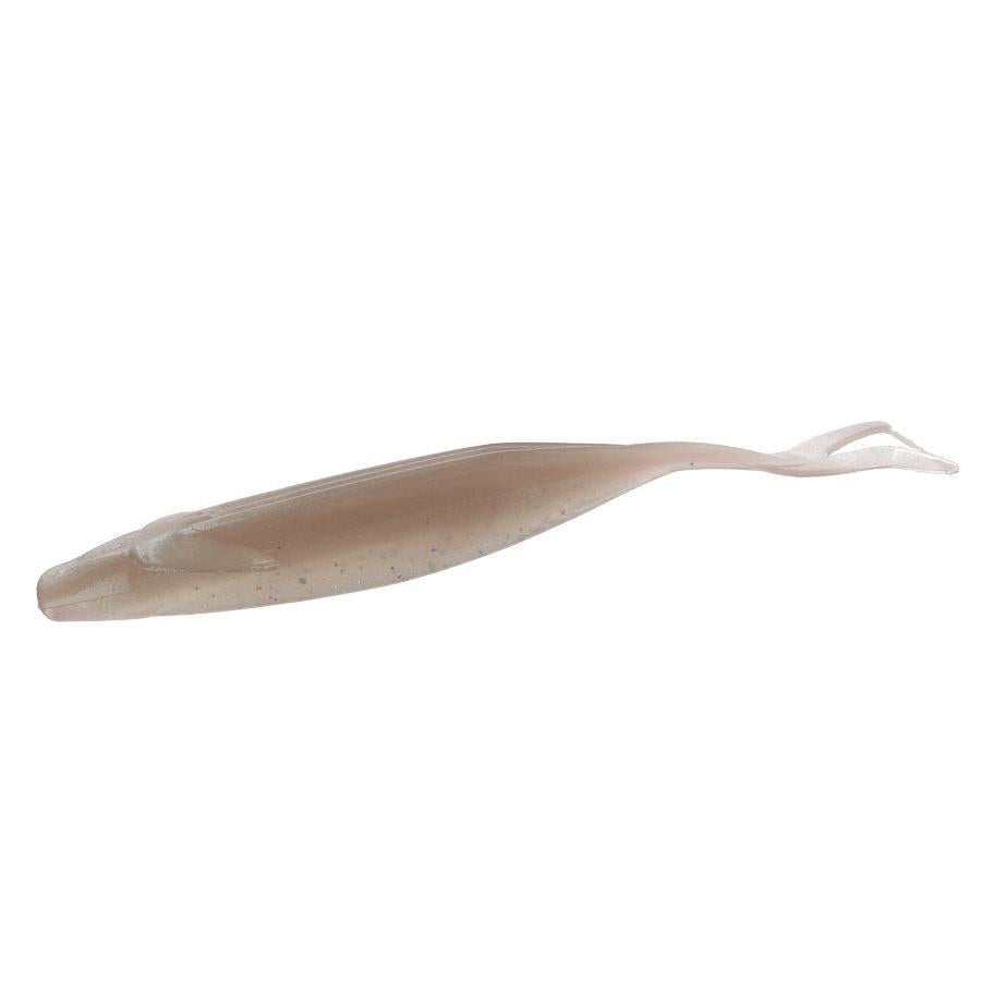 Zoom Winged Fluke-Green Shad-5" 6pk-