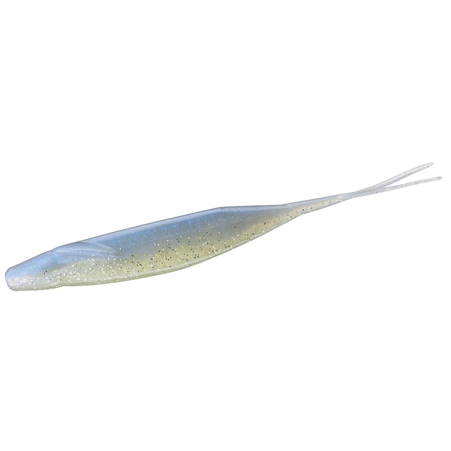 Zoom Winged Fluke-Reservoir Shad-4" 8pk-