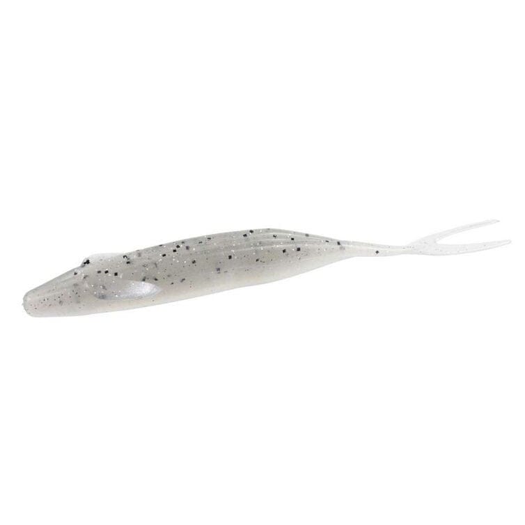 Zoom Winged Fluke-Silver Shad-4" 8pk-