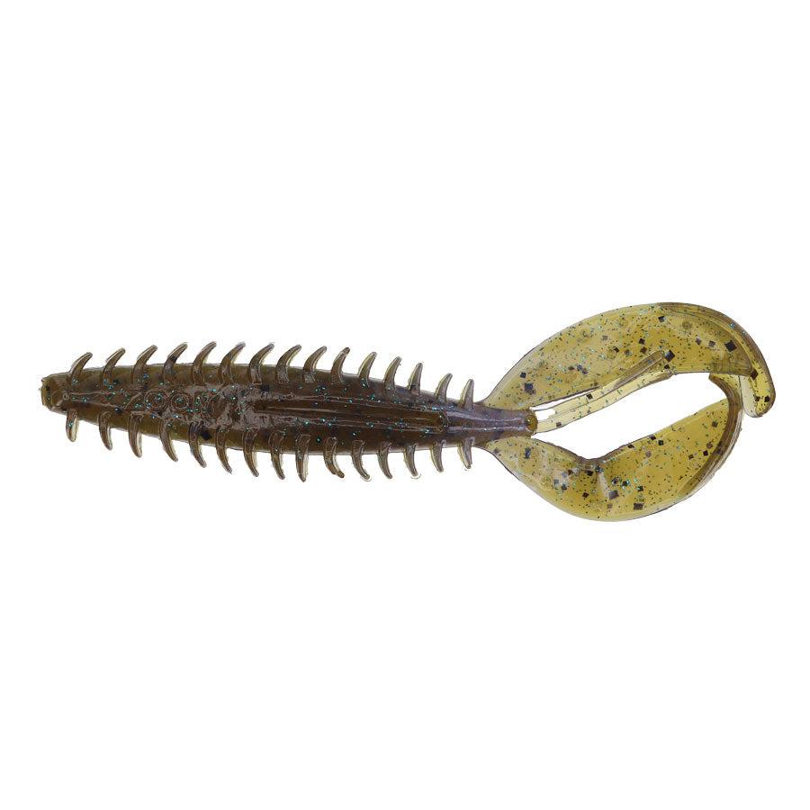 Zoom Z Craw-Green Pumpkin Blue Flash-