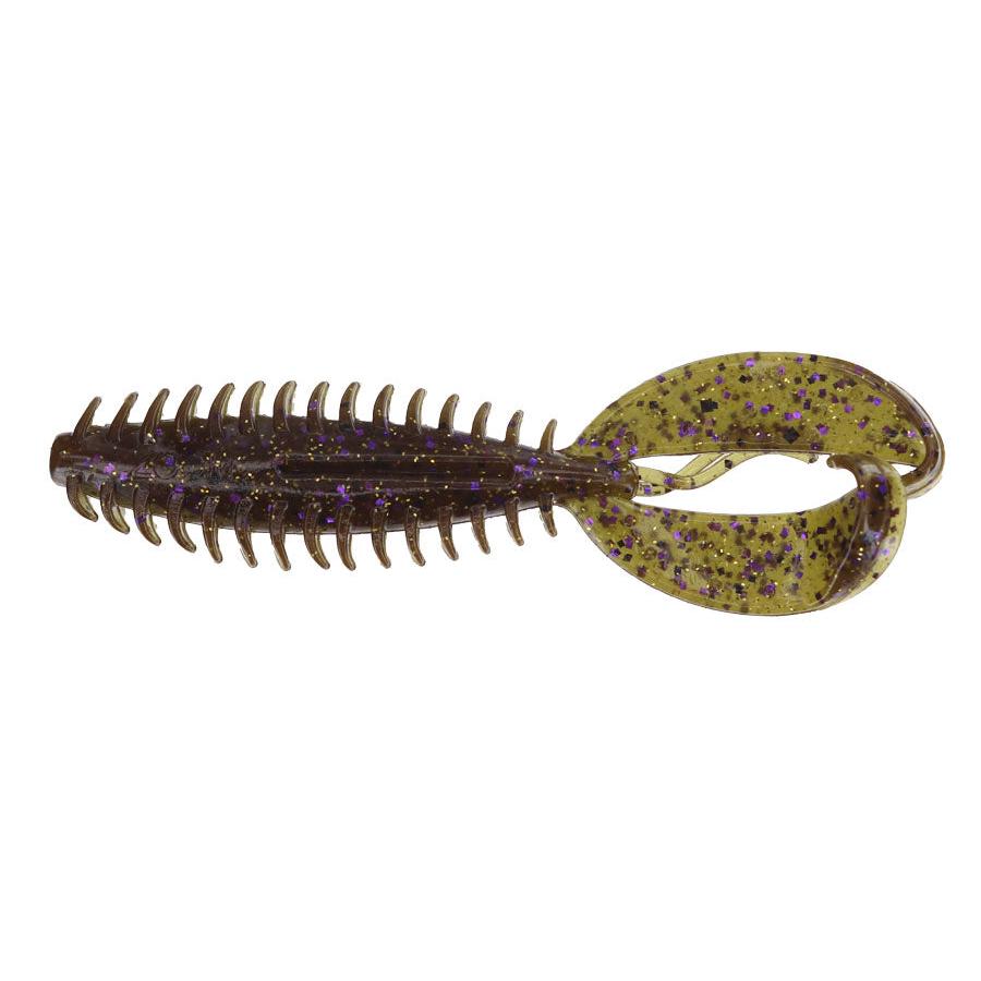 Zoom Z Craw-Green Pumpkin Prp Gld-