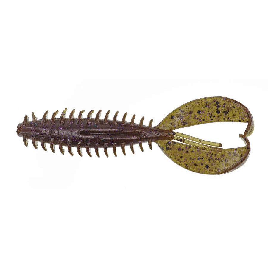 Zoom Z Craw-Green Pumpkin Purple-