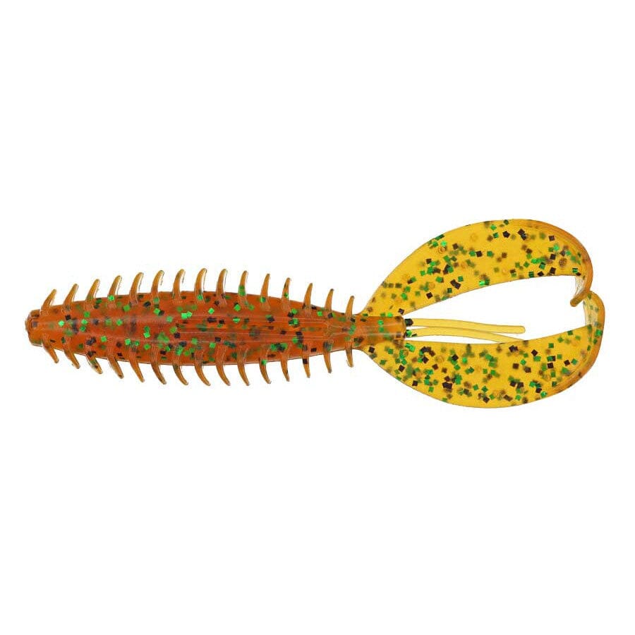 Zoom Z Craw Jr-Rootbeer Pepper Green-