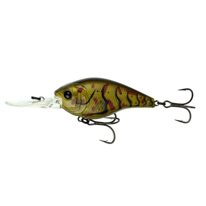 6Th Sense Cloud 9 C10 Crankabait-Ghost Melon Crawfish-