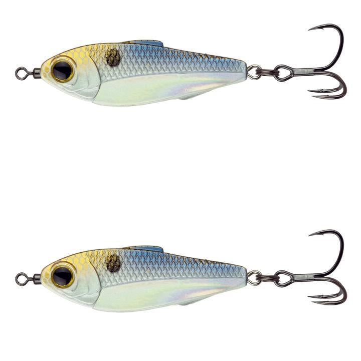 6Th Sense Divine Jigging Spoon-4K Shad-1oz 2pk-