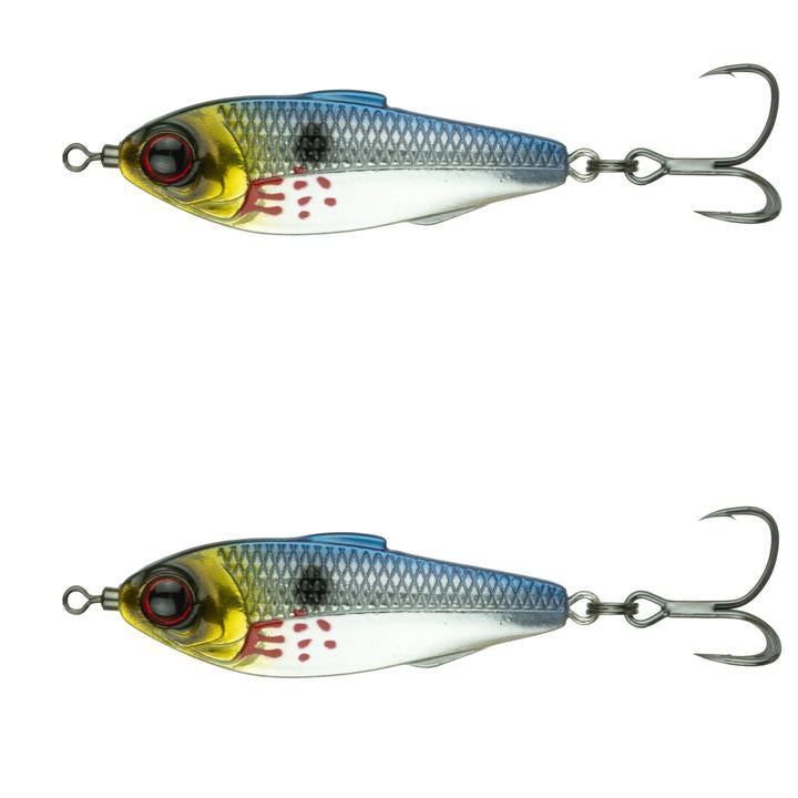 6Th Sense Divine Jigging Spoon-Bleeding Shad-1oz 2pk-
