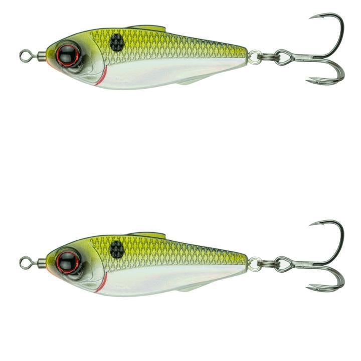 6Th Sense Divine Jigging Spoon Shad Hammer 1oz 2pk 