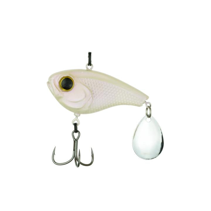 6Th Sense Gyro Tail Spinner-Ghost Spanish Pearl-