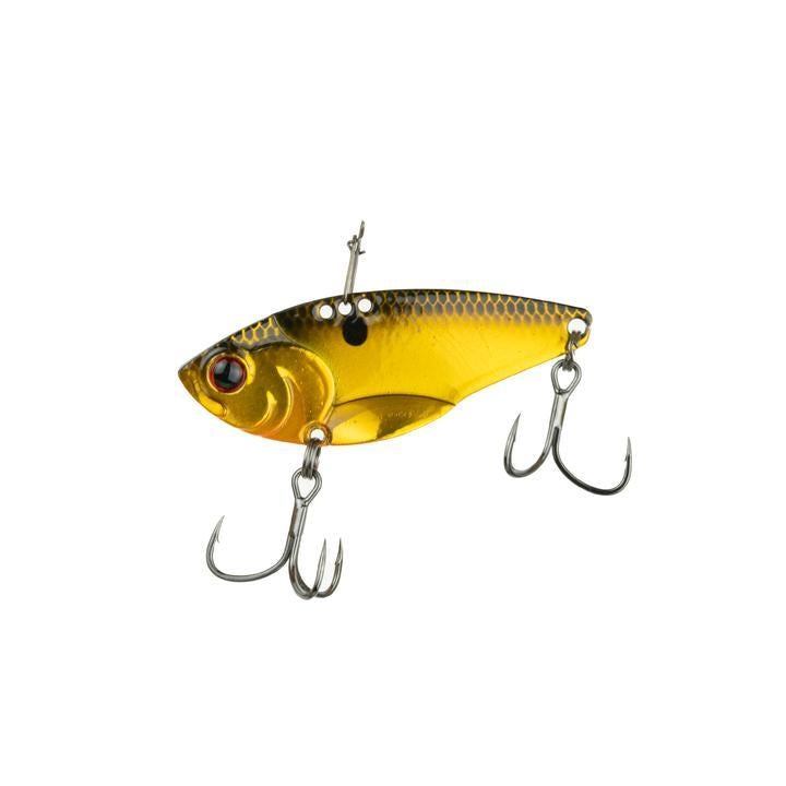 6Th Sense Slice Blade Bait Gold Reactor 5/8 oz 