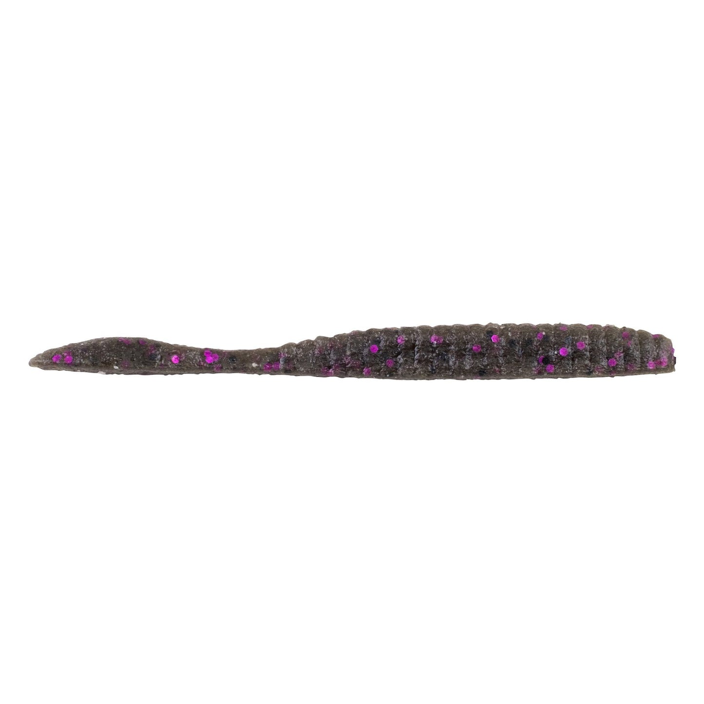 Berkley PowerBait MaxScent Flat Worm Smoke Black Purple