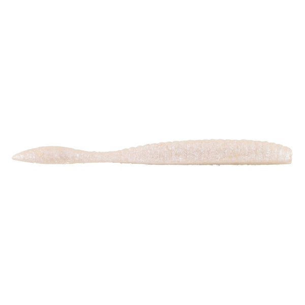 Berkley Maxscent Flat Worm White Pearl