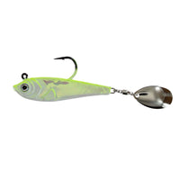 Blade Runner Turbo Tail Chartreuse White