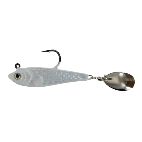 Nichols Lake Fork Flutter Spoon Silver Chrome – Hammonds Fishing