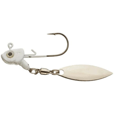 Cool Baits Down Under Snow White With Nickel Blade