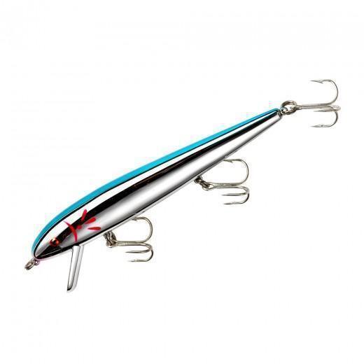 Cordell C09 Red Fin Chrome/Blue Back