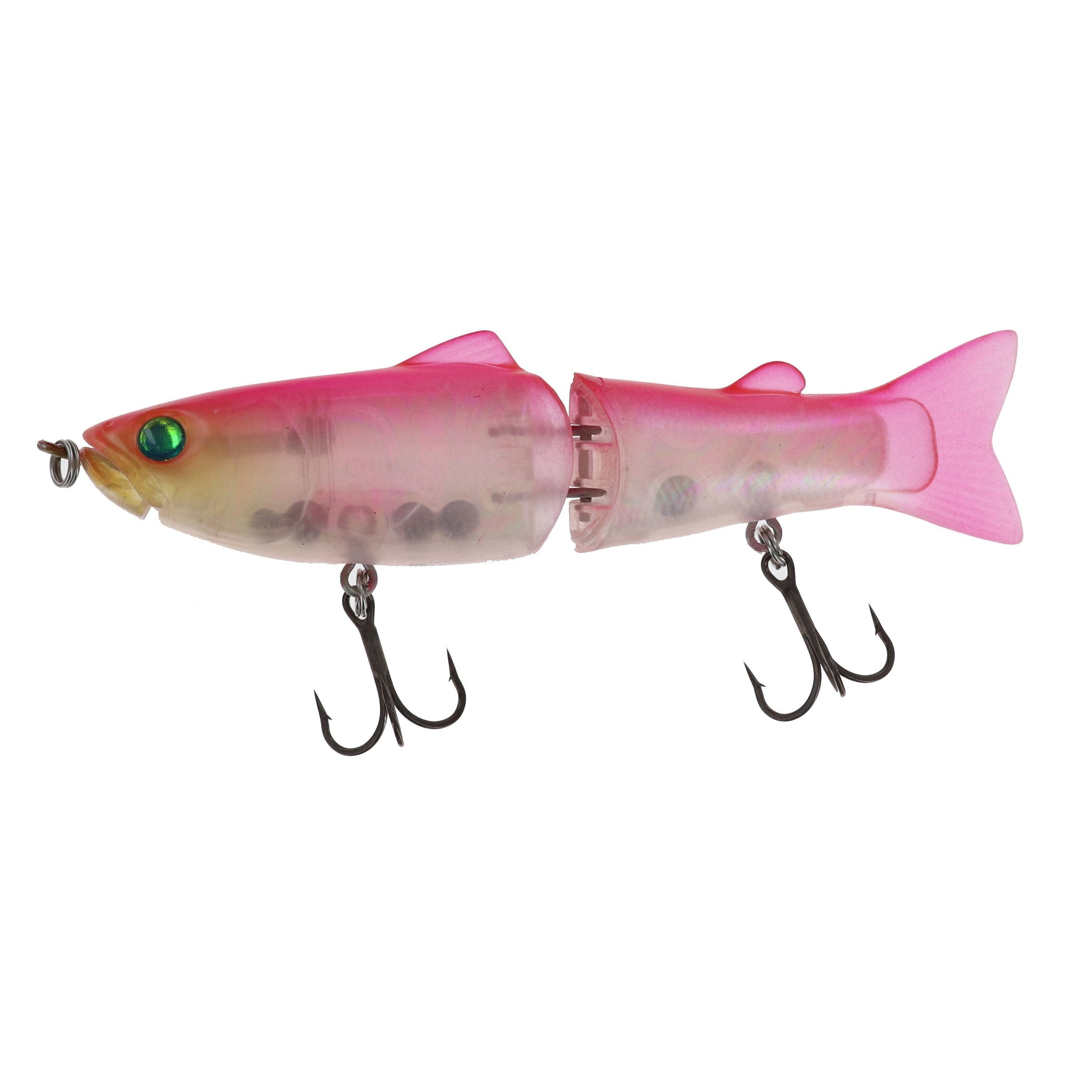 Deps Slide Swimmer 115 Glide Bait Aurora Pink – Hammonds Fishing