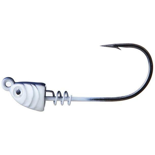 Dirty Jigs Tactical Bassin Screwed Up Swimbait Head Tennessee Shad / 1/4 oz