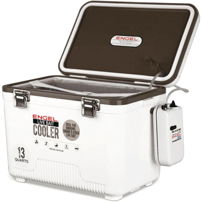 Engel 13 Quart Live Bait Drybox/Cooler-