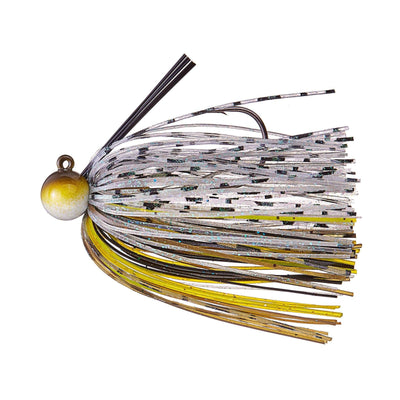 Thrift Tungsten Micro Jig* Designed by Bryan Thrift himself this is one  compact little fish catcher! Tungsten, Mustad Hook, 60 strand finesse  skirt, 10