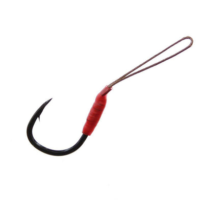 Gamakatsu Black Feathered Treble Hook 2Pk – Hammonds Fishing