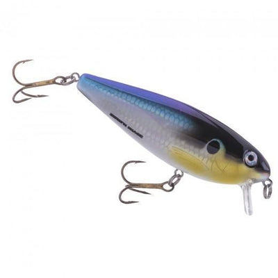 1 unpainted Gizard Shad Glide Trout Swimbait lure Blank USA Shipped W Eyes  D171