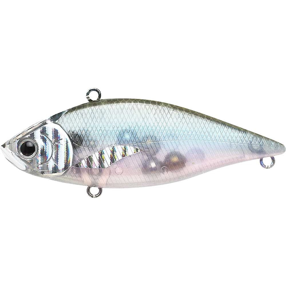 Lucky Craft Lv 500 Silver Cheek Ghost Minnow 