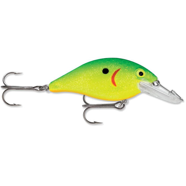 Luhr Jensen Speed Trap 1/4oz Chartreuse Shad / Crystal