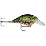 Luhr Jensen Speed Trap 1/4oz Green River Crawfish