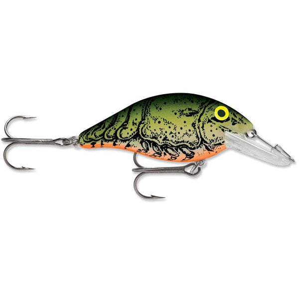 Luhr Jensen Speed Trap 1/4oz Green River Crawfish