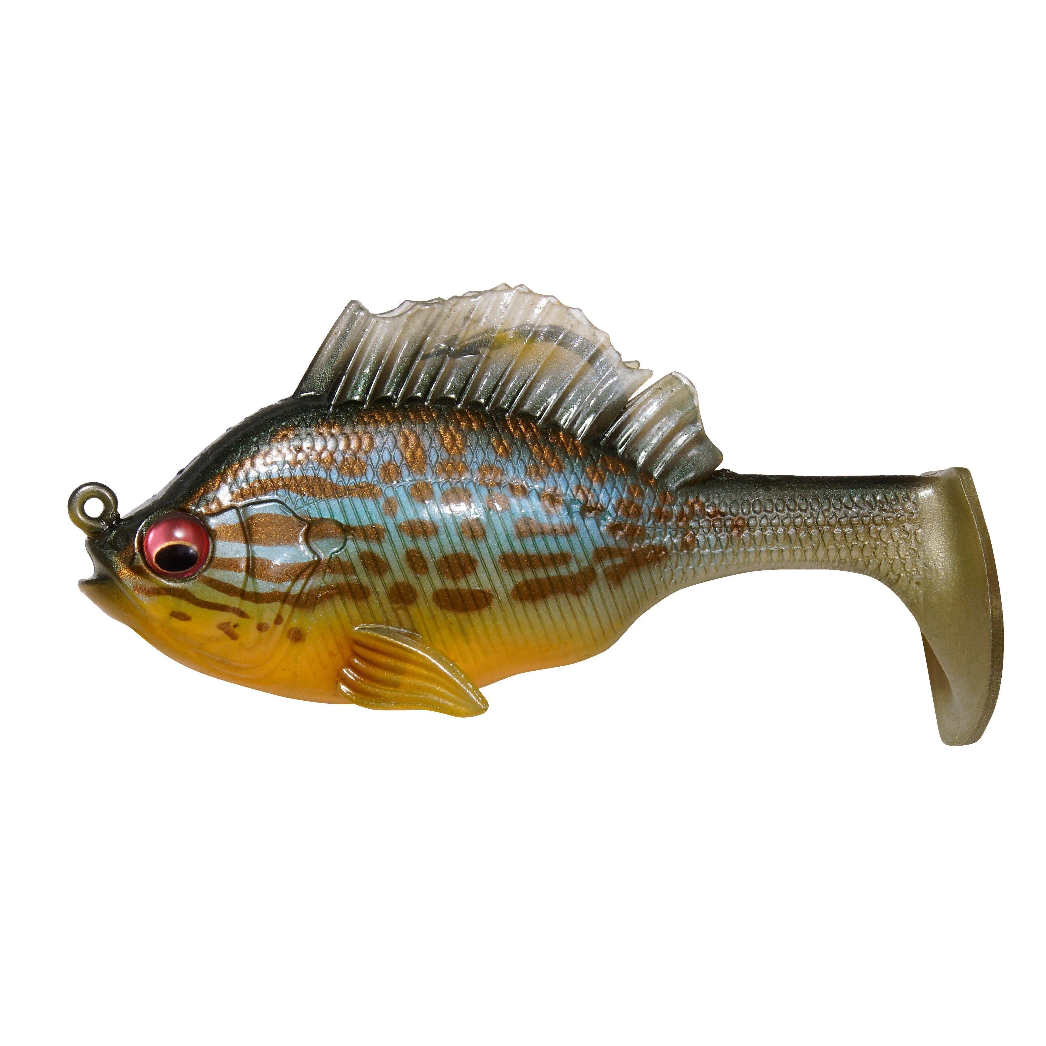 Megabass Sleeper Gill Pumpkin Seed Hammonds Fishing
