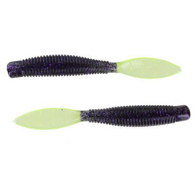 Missile Ned Bomb Green Pumpkin Ghost Tail – Hammonds Fishing