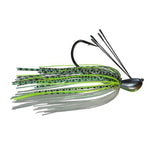 Picasso Dock Rocket Jig Chartreuse Gizzard Shad