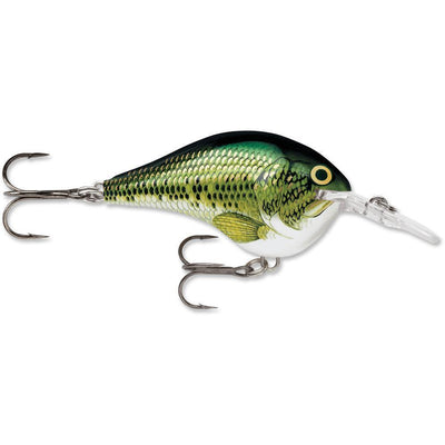 Rapala DT (Dives-To) Series Hot Mustard