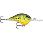 Rapala Dt 08 Chartreuse Rootbeer Craw