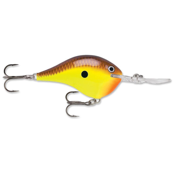 Rapala Dt 14 Chartreuse Brown
