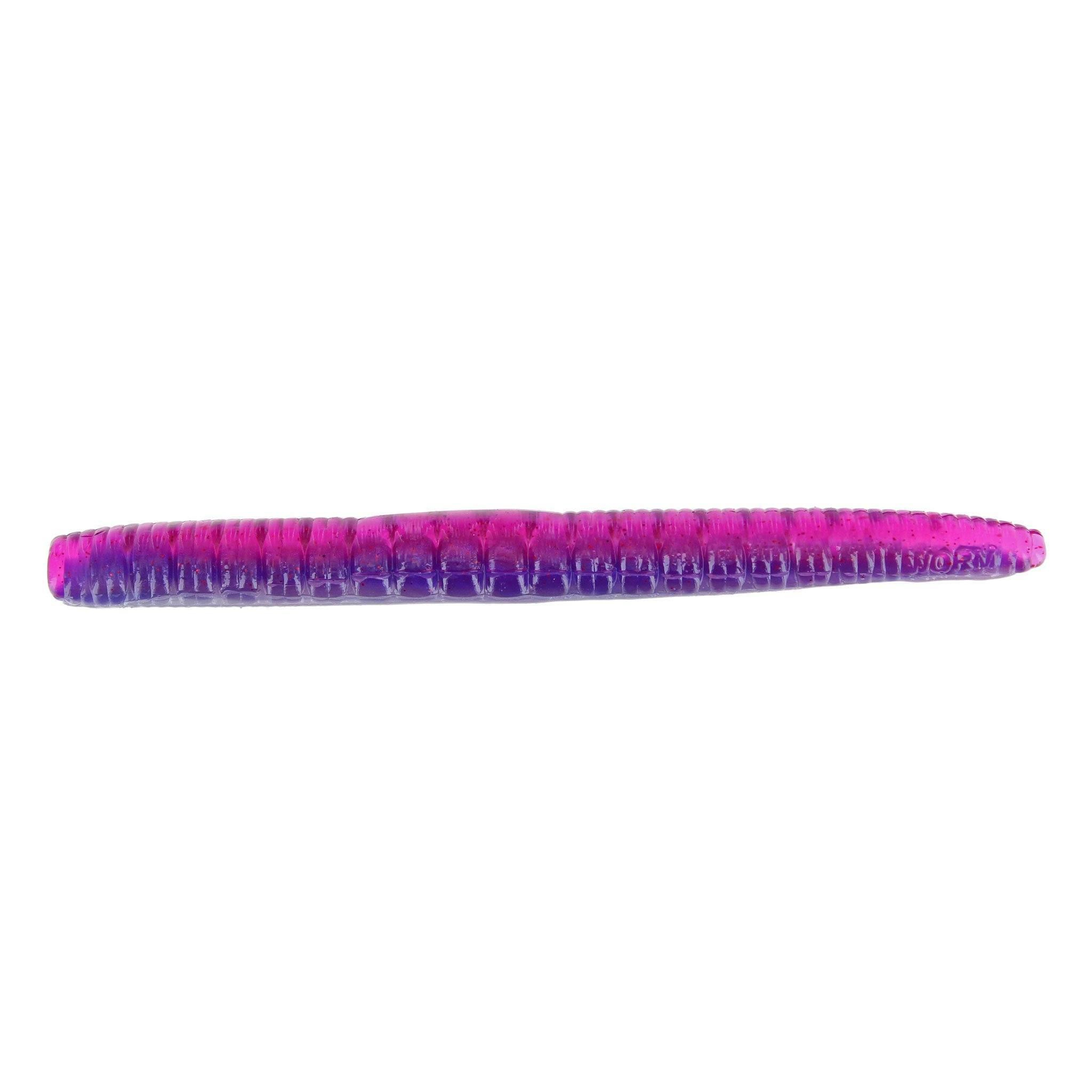 Roboworm Ned Worm Aaron's Morning Dawn 4.5" 6pk 
