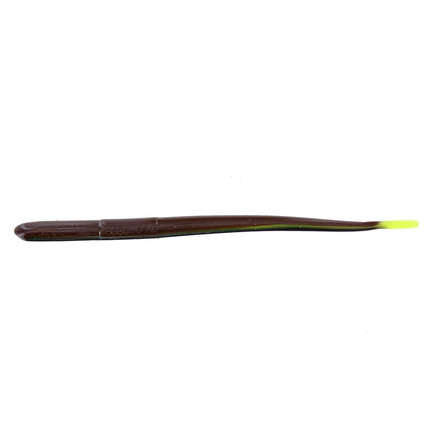 Roboworm Straight Tail 4.5 St-2K2C June Bug Chartreuse 10Pk