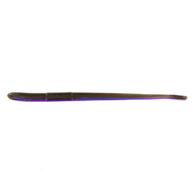 Roboworm Straight Tail 6" Sr-F6Bf Grn Pump Purple 10Pk