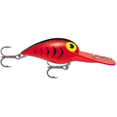 Storm Deep Wiggle Wart 05 Phantom Red Craw – Hammonds Fishing
