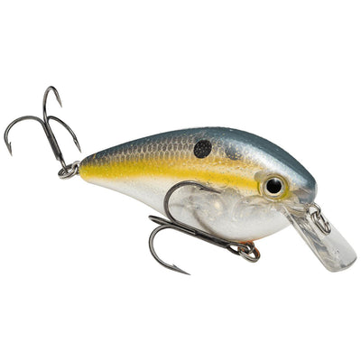 Strike King KVD Square 2.5 Clear Ghost Sexy Shad