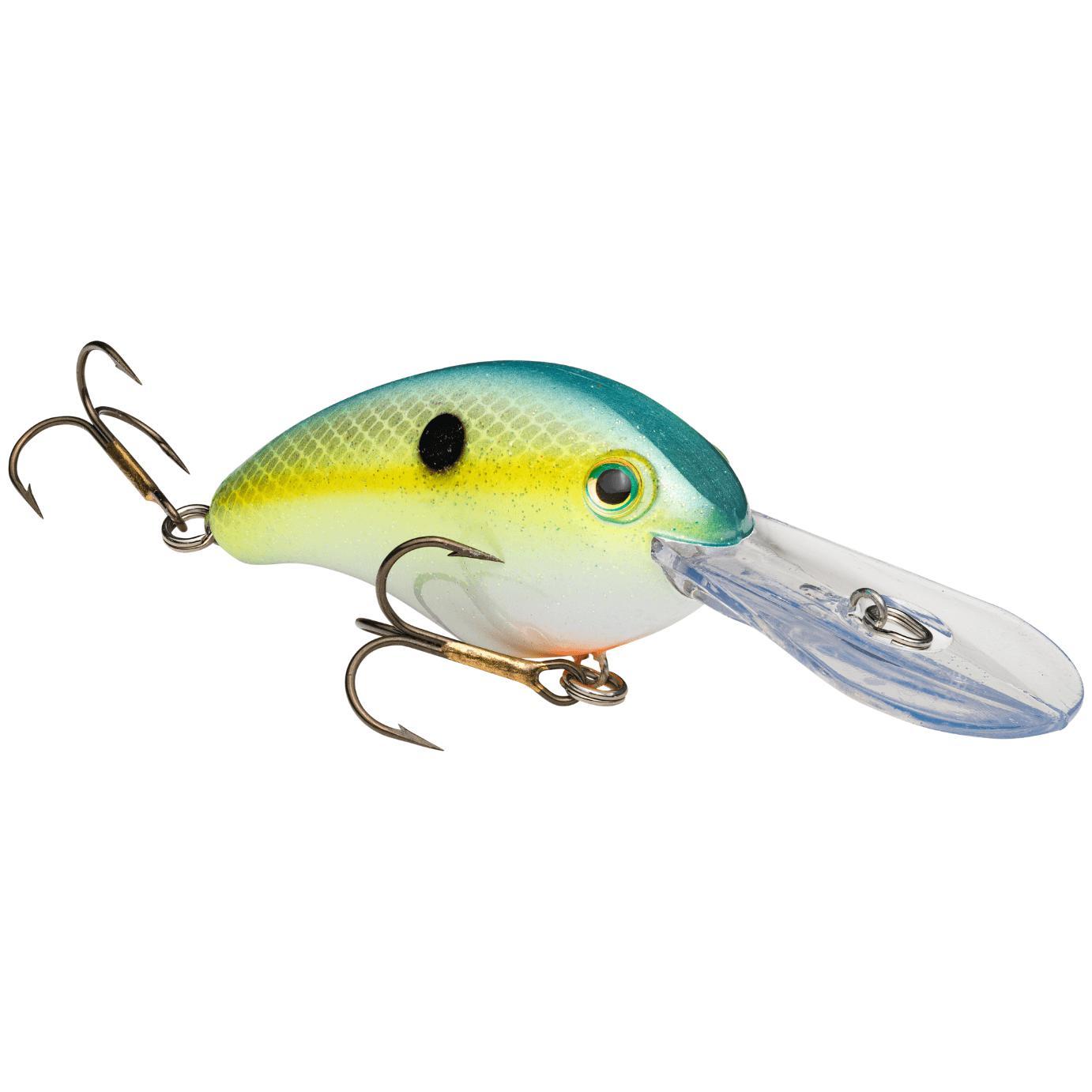 Strike King Pro-Model 4 Chartreuse Sexy Shad
