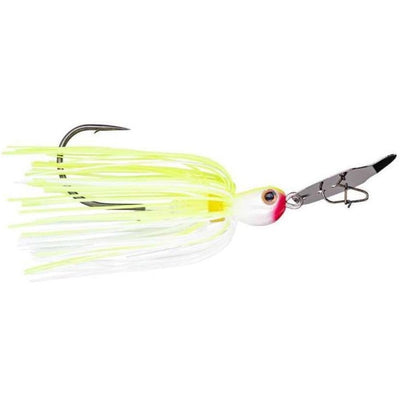 Strike King Thunder Cricket Chartreuse and White