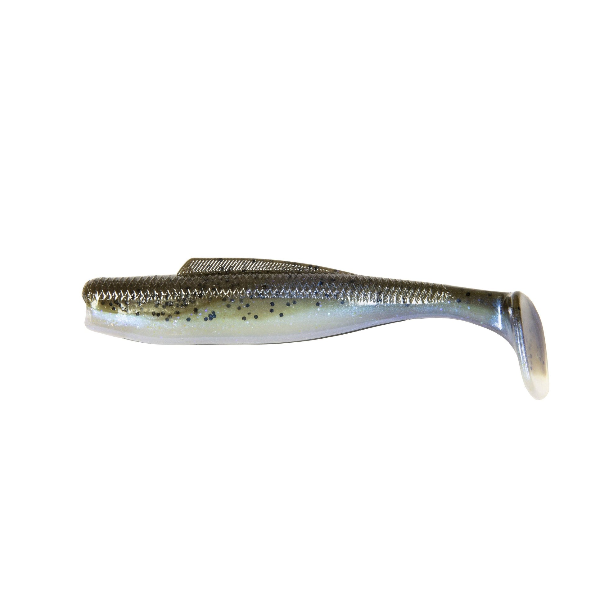 4 Catch-On Minnow, Wonder Bread/Pearl, Pack of 5#4COM-WB-5P