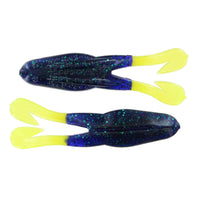 Zoom Horny Toad 4.25'' Junebug/Chartreuse 5pk