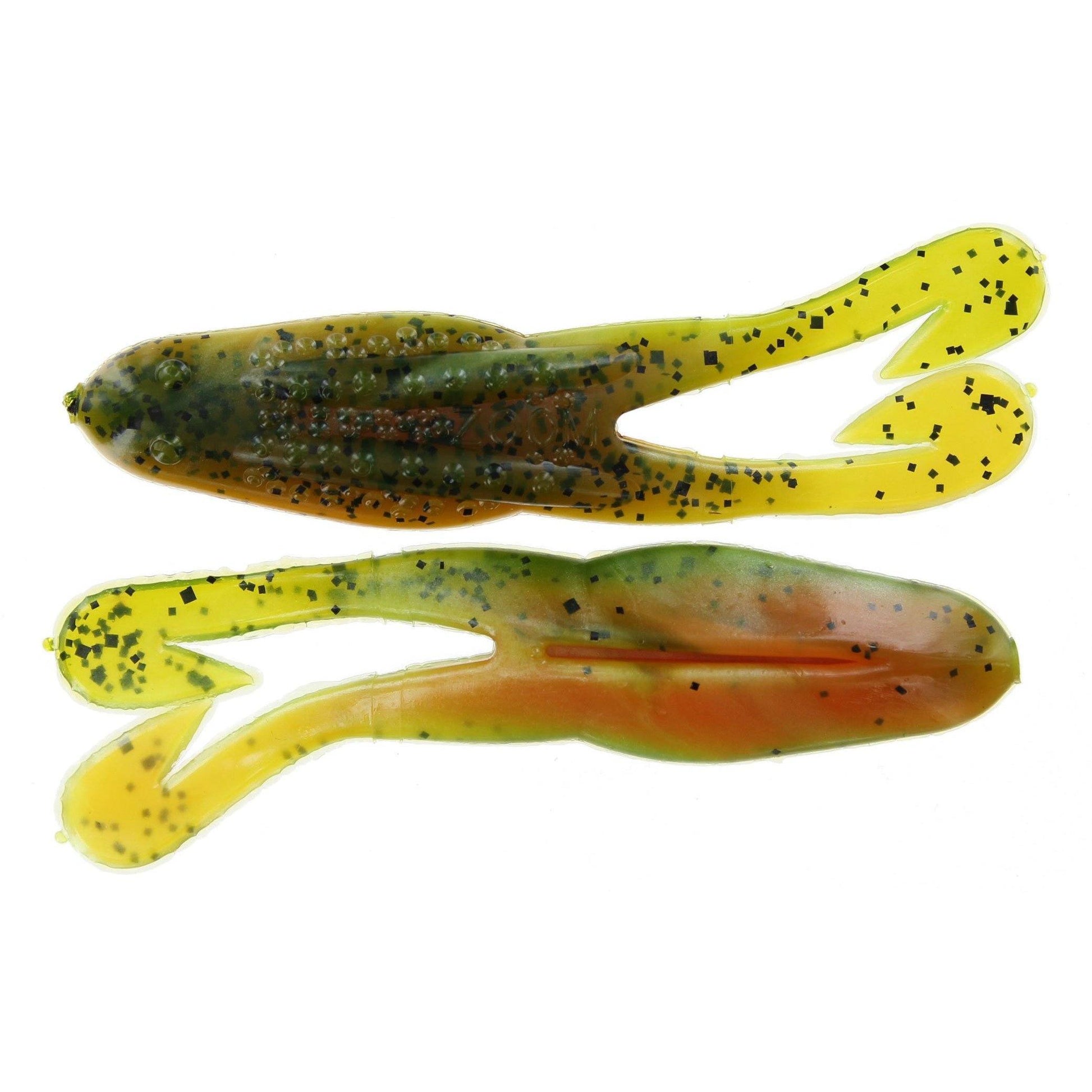 Zoom Horny Toad 4.25'' Watermelon Crawfish 5Pk – Hammonds Fishing