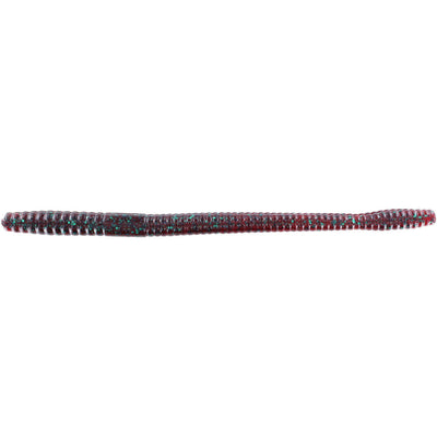Zoom Magnum Trick Worm 7'' Red Bug 8Pk